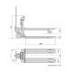 Wiegehubwagen ATEX Dini Argeo TPWX3GD