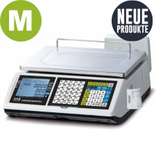 Kassen- und Bonwaage CAS CT100