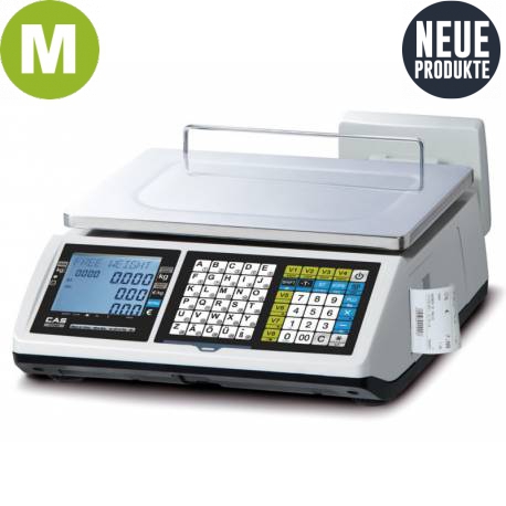 Kassen- und Bonwaage CAS CT100